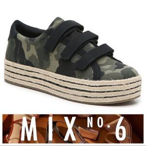 MIX NO 6 Espadrille Platform Sneakers